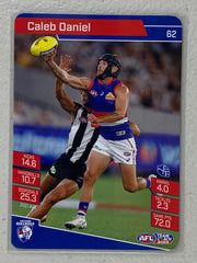 #62 Caleb Daniel - Western Bulldogs - AFL Common - 2022 AFL Team Coach