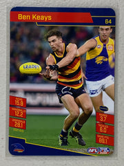 #64 Ben Keays - Adelaide Crows - AFL Common - 2022 AFL Team Coach