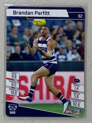 #92 Brandan Parfitt - Geelong Cats - AFL Common - 2022 AFL Team Coach