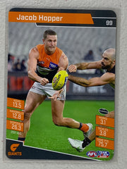 #99 Jacob Hopper - GWS Giants - AFL Common - 2022 AFL Team Coach