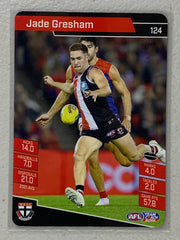 #124 Jade Gresham - St Kilda Saints - AFL Common - 2022 AFL Team Coach