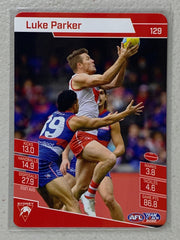 #129 Luke Parker - Sydney Swans - AFL Common - 2022 AFL Team Coach