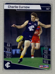 #147 Charlie Curnow - Carlton Blues - AFL Common - 2022 AFL Team Coach