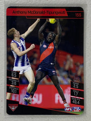 #155 Anthony McDonald-Tipungwuti - Essendon Bombers - AFL Common - 2022 AFL Team Coach
