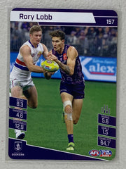 #157 Rory Lobb - Fremantle Dockers - AFL Common - 2022 AFL Team Coach
