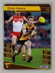 #171 Dylan Moore - Hawthorn Hawks - AFL Common - 2022 AFL Team Coach