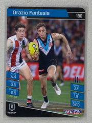 #180 Drazio Fantasia - Port Adelaide Power - AFL Common - 2022 AFL Team Coach