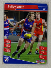 #201 Bailey Smith - Western Bulldogs - AFL Common - 2022 AFL Team Coach