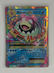 M Slowbro EX Ultra Rare Holo 27/108 - Pokemon XY Evolutions