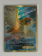 Pidgeot EX Ultra Rare Holo 104/108 - Pokemon XY Evolutions