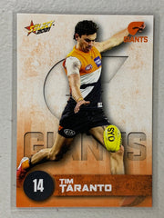 #079 Tim Taranto - GWS Giants - AFL Common - 2021 AFL Footy Stars