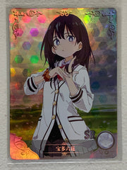 Rikka Takarada - NS-02-020 SR - Goddess Story NS-02