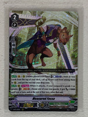 Measured Fossa VGE-V-BT11/014EN - Cardfight Vanguard Storm of the Blue Cavalry