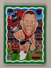 #FB-22 Steven May - Melbourne Demons - Glow Footy Oddbodz - 2021 AFL Team Coach