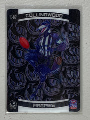 #I-07 Collingwood Magpies - 3D Icon Club - 2021 AFL Team Coach