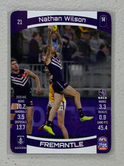#21 Nathan Wilson - Fremantle Dockers - AFL Common - 2021 AFL Team Coach