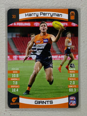 #30 Harry Perryman - GWS Giants - AFL Common - 2021 AFL Team Coach