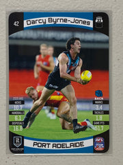 #42 Darcy Byrne-Jones - Port Adelaide Power - AFL Common - 2021 AFL Team Coach