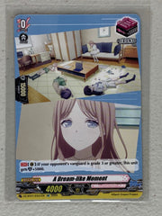 A Dream-like Moment (EXC) DZ-BT01/EX31EN - Cardfight Vanguard Fated Clash