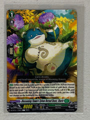Blossoming Flowers Sylvan Horned Beast, Charis DZ-BT01/128EN - Cardfight Vanguard Fated Clash