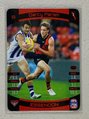 #83 Darcy Parish - Essendon Bombers - AFL Common - 2021 AFL Team Coach