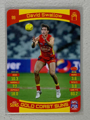 #99 David Swallow - Gold Coast Suns - AFL Common - 2021 AFL Team Coach