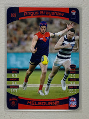 #109 Angus Brayshaw - Melbourne Demons - AFL Common - 2021 AFL Team Coach