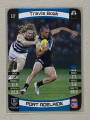 #117 Travis Boak - Port Adelaide Power - AFL Common - 2021 AFL Team Coach
