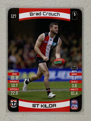#127 Brad Crouch - St Kilda Saints - AFL Common - 2021 AFL Team Coach