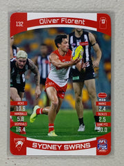 #132 Oliver Florent - Sydney Swans - AFL Common - 2021 AFL Team Coach