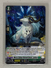 Mercy Sylvan Horned Beast, Lattice DZ-BT01/121EN - Cardfight Vanguard Fated Clash