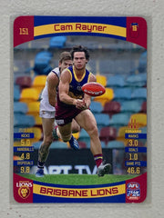 #151 Cam Rayner - Brisbane Lions - AFL Common - 2021 AFL Team Coach