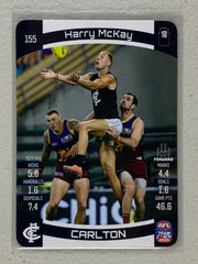 #155 Harry McKay - Carlton Blues - AFL Common - 2021 AFL Team Coach