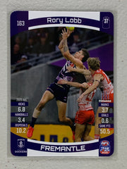 #163 Rory Lobb - Fremantle Dockers - AFL Common - 2021 AFL Team Coach
