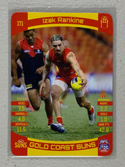 #171 Izak Rankine - Gold Coast Suns - AFL Common - 2021 AFL Team Coach