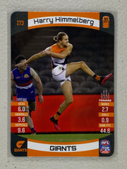 #173 Harry Himmelberg - GWS Giants - AFL Common - 2021 AFL Team Coach