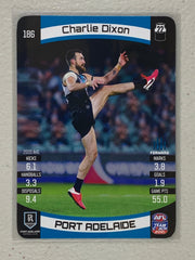 #186 Charlie Dixon - Port Adelaide Power - AFL Common - 2021 AFL Team Coach