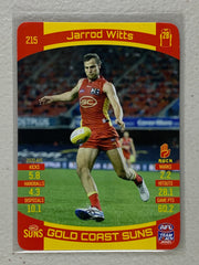 #215 Jarrod Witts - Gold Coast Suns - AFL Common - 2021 AFL Team Coach