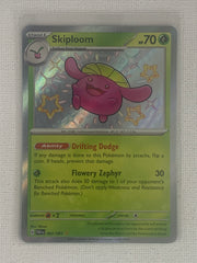 Skiploom Shiny Rare Holo 097/091 - Pokemon Scarlet & Violet Paldean Fates
