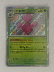Jumpluff Shiny Rare Holo 098/091 - Pokemon Scarlet & Violet Paldean Fates