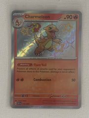 Charmeleon Shiny Rare Holo 110/091 - Pokemon Scarlet & Violet Paldean Fates