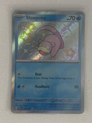 Slowpoke Shiny Rare Holo 116/091 - Pokemon Scarlet & Violet Paldean Fates