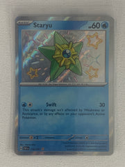 Staryu Shiny Rare Holo 118/091 - Pokemon Scarlet & Violet Paldean Fates