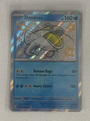 Dondozo Shiny Rare Holo 126/091 - Pokemon Scarlet & Violet Paldean Fates