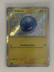 Voltorb Shiny Rare Holo 133/091 - Pokemon Scarlet & Violet Paldean Fates