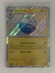 Electrode Shiny Rare Holo 134/091 - Pokemon Scarlet & Violet Paldean Fates