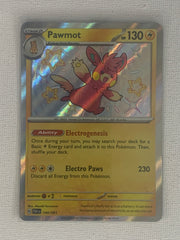 Pawmot Shiny Rare Holo 144/091 - Pokemon Scarlet & Violet Paldean Fates