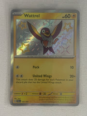 Wattrel Shiny Rare Holo 145/091 - Pokemon Scarlet & Violet Paldean Fates