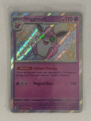 Wigglytuff Shiny Rare Holo 147/091 - Pokemon Scarlet & Violet Paldean Fates