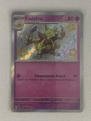 Kadabra Shiny Rare Holo 149/091 - Pokemon Scarlet & Violet Paldean Fates